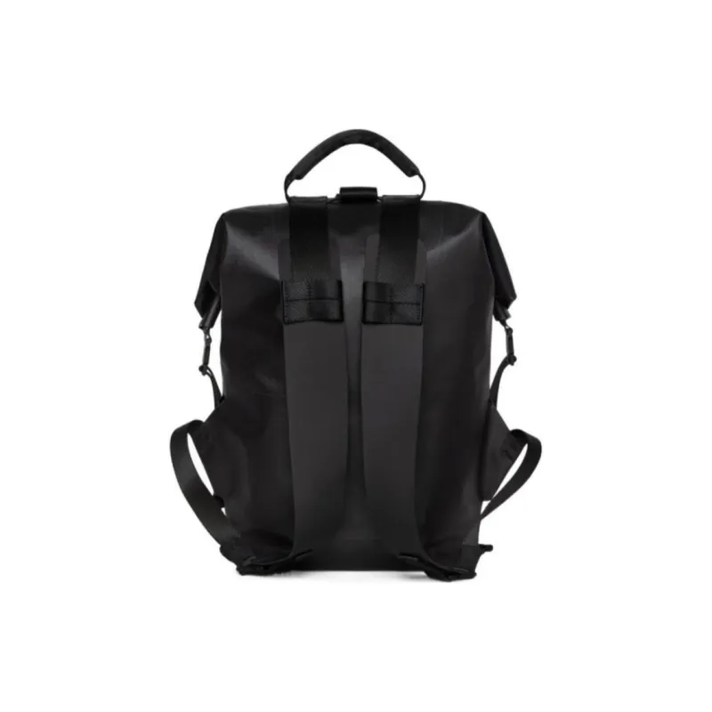 Rains Buckle Backpack Unisex Black-1