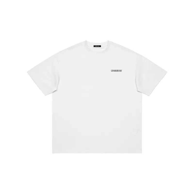 CHARLIE GOLF T-Shirt Unisex Black-3