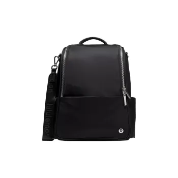 Lululemon Nylon Backpack Small Size Women's Black