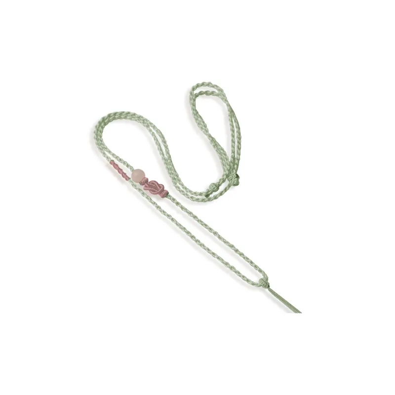 Moon Jewelry Braided String Necklaces Unisex-4