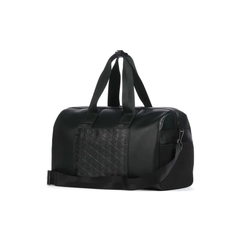 LACOSTE Synthetic Material Travel Bag Men's Black-1