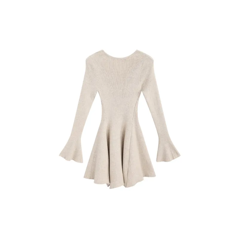 ETSE Long-Sleeved Dresses Women's-3