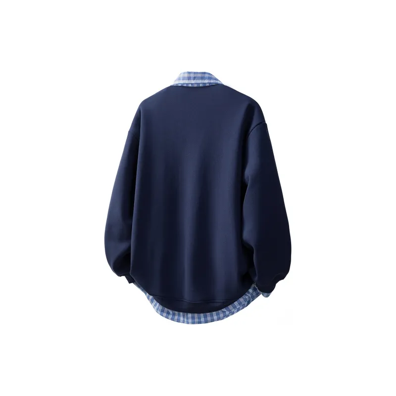 ACUOD BY CHANU Sweatshirt Unisex Dark Blue-1
