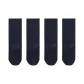 ④Autumn and Winter Fleece-Lined Wool Socks Combination (Black+Black+Black+Black)