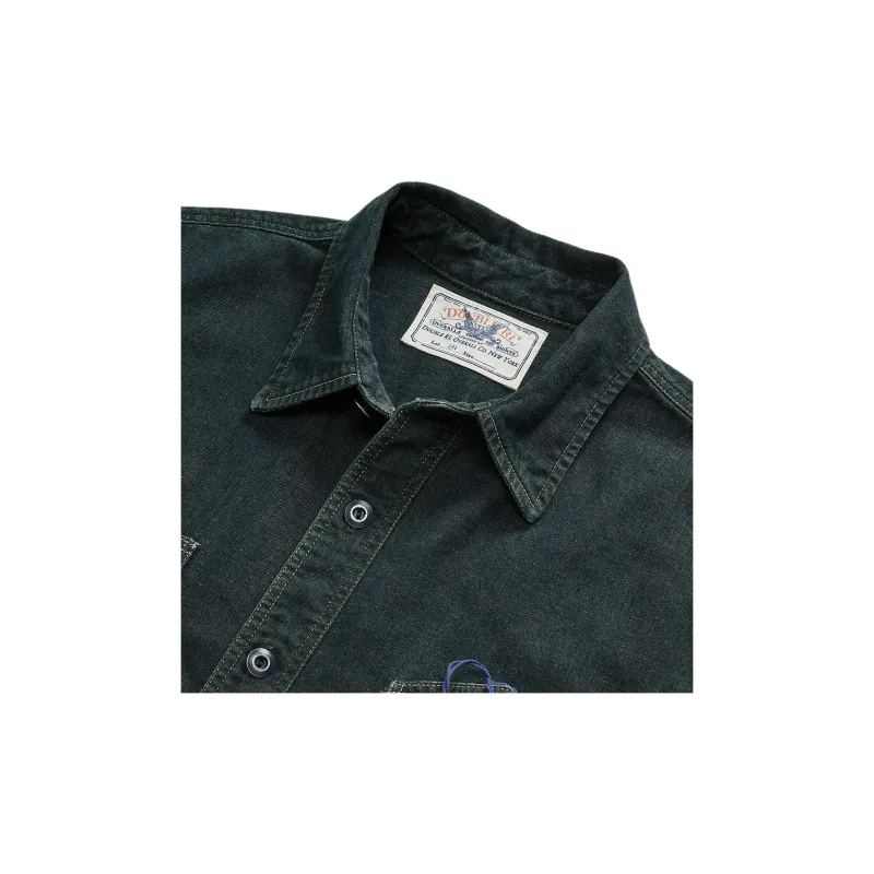 Ralph Lauren Rrl Denim Shirt-2