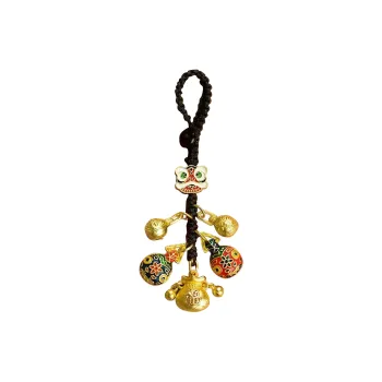 Welcome To The Treasure Fabric Pendants Unisex