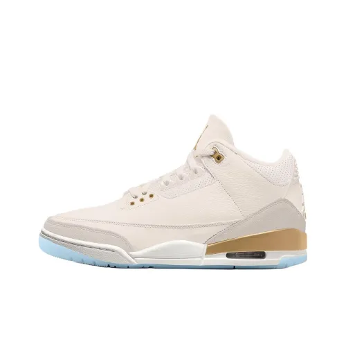 JORDAN 3 Retro Champagne And Oysters Women's
