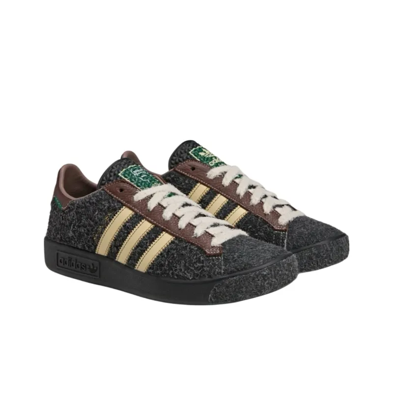 Adidas Forest Hills Brain Dead Black-2
