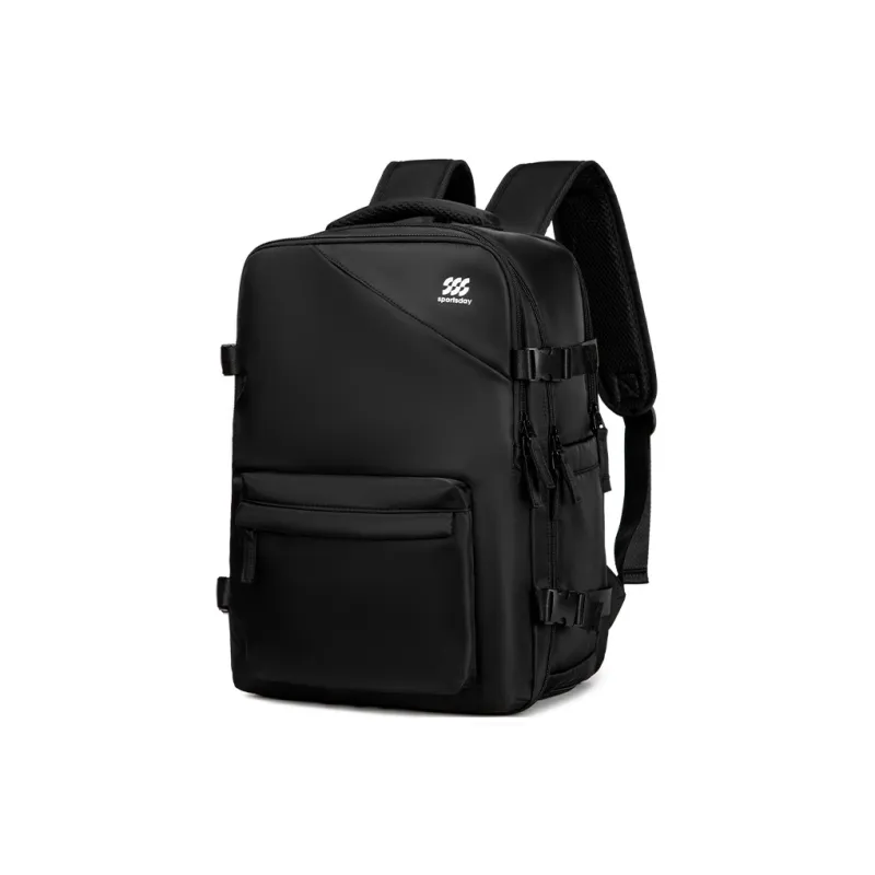 HLA Polyester Backpack Tubas Unisex White/Black/Mint Green-0