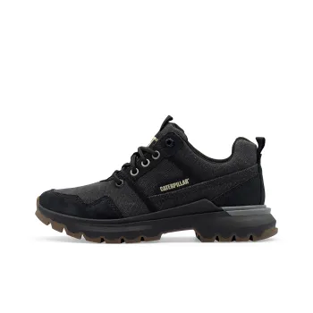 CAT Low Top Casual Shoes Unisex Black