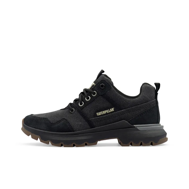 CAT Low Top Casual Shoes Unisex Black-0