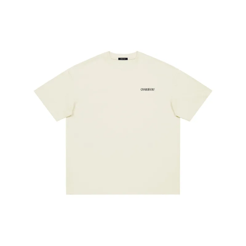 CHARLIE GOLF T-Shirt Unisex Black-7