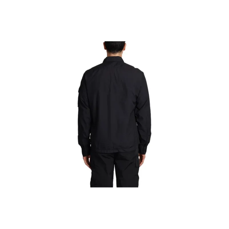 C.P.Company Taylon Lens Detail Zipped Shirt-4
