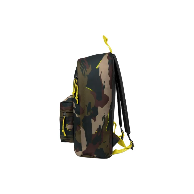 EASTPAK Polyester Backpack Unisex Yellow & Multicolor-1