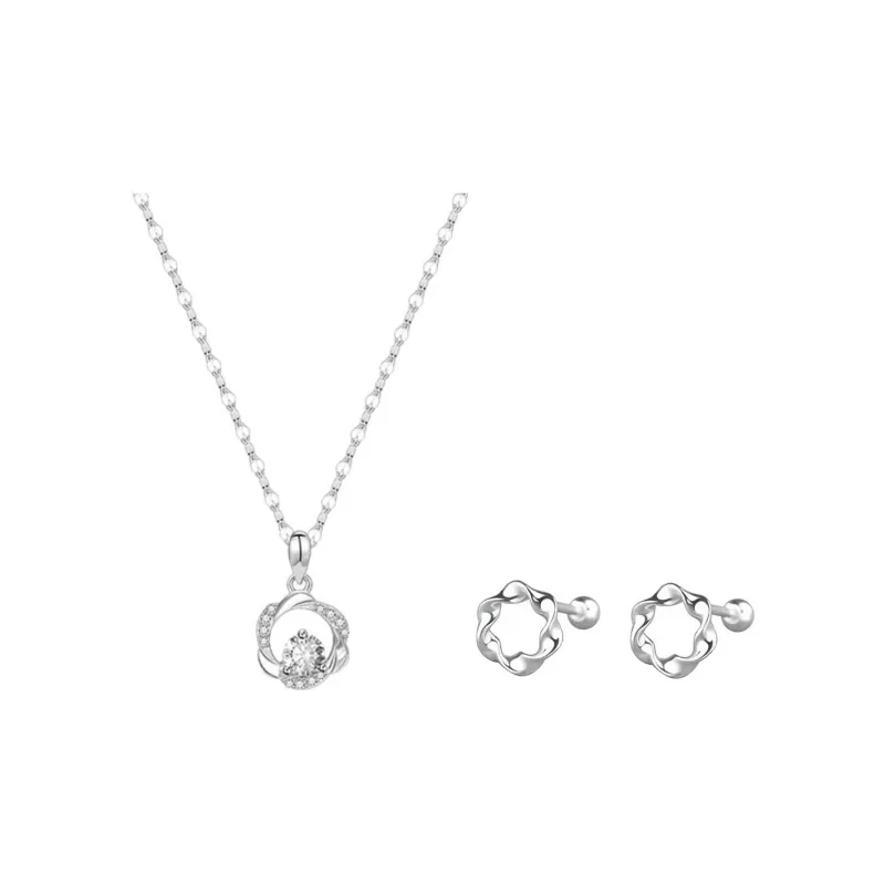 JUICY GRAPE Sterling Silver Necklaces Women's-6
