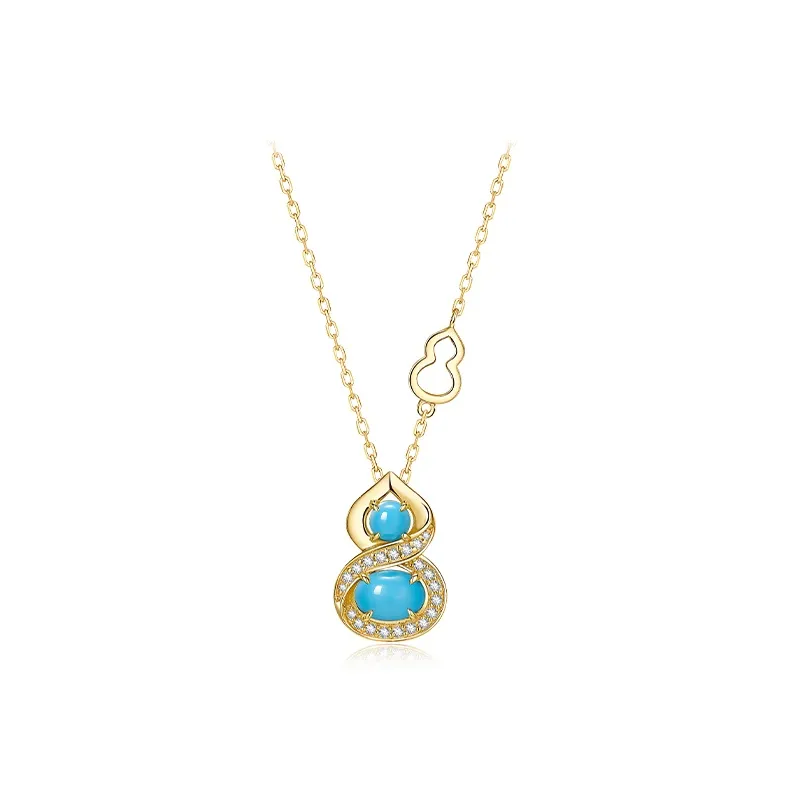 IL&CO. Turquoise Necklaces Women's-0