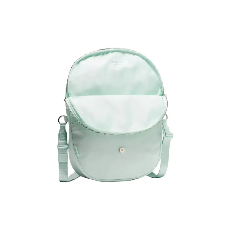 Lululemon Nylon Shoulder Bag, Crossbody Bag Micro Women's Mint Green-2