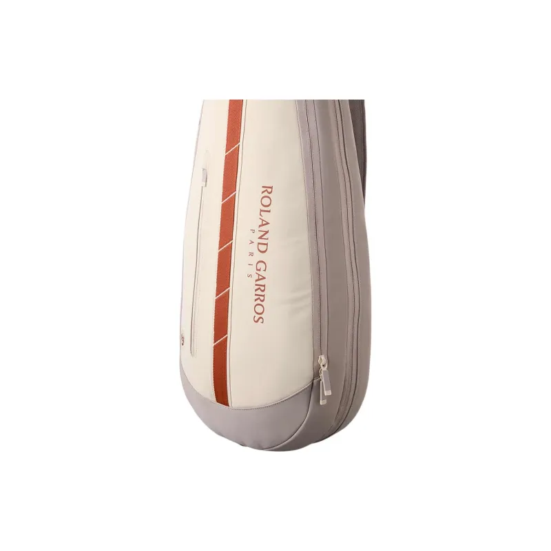 Wilson Badminton Racket Bags 2 Pcs Shoulder Bag Cream & Red Earth Unisex-3