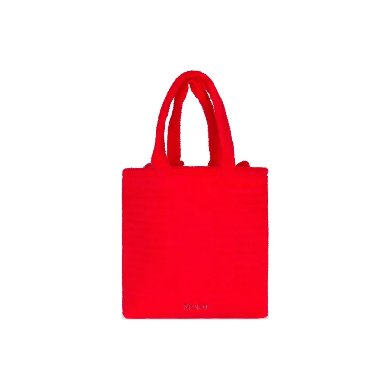 RIPNDIP Polyester One Shoulder Handbags Women's Red-2