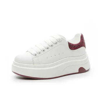 The Mystery Of Glamour Low Top Skateboard Shoes Women's