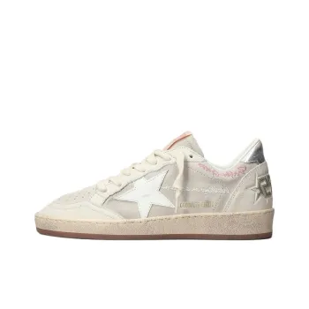 Golden Goose Ball Star Low Top Skateboard Shoes Women's Beige