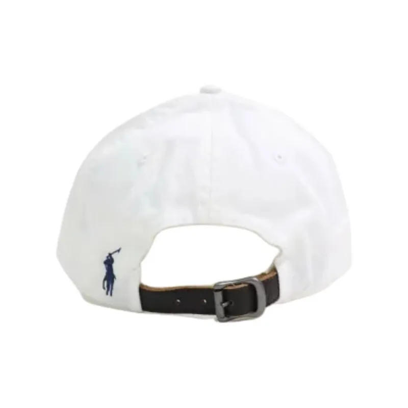 Polo Ralph Lauren Cotton Baseball Caps Men's White-3
