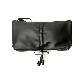 LONGCHAMP Roseau Leather Makeup Bag Regular Women's