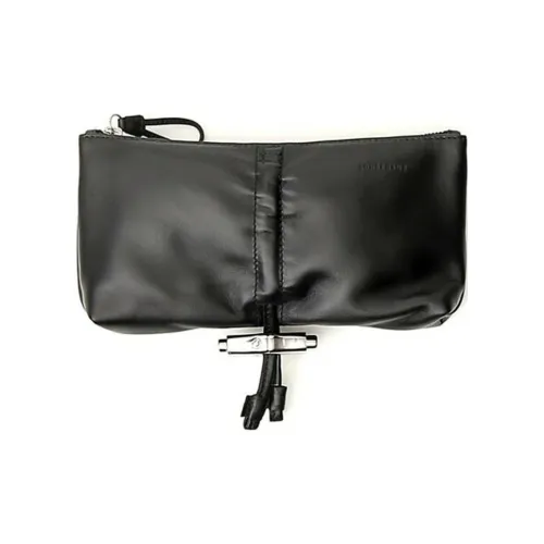 LONGCHAMP Roseau Leather Makeup Bag Regular Women's