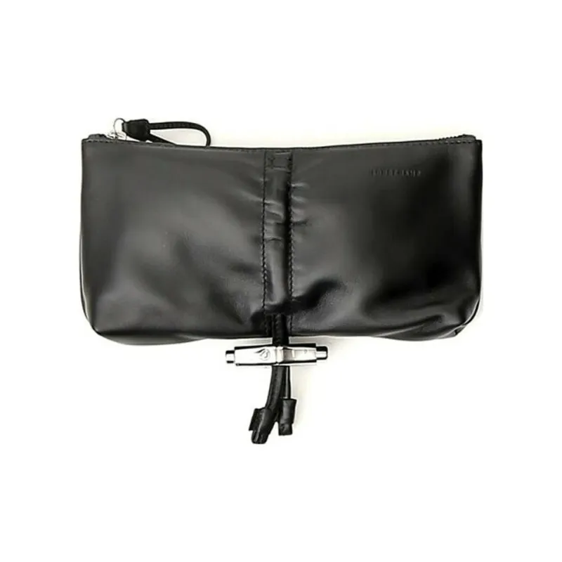 LONGCHAMP Roseau Leather Makeup Bag Regular Women's-0