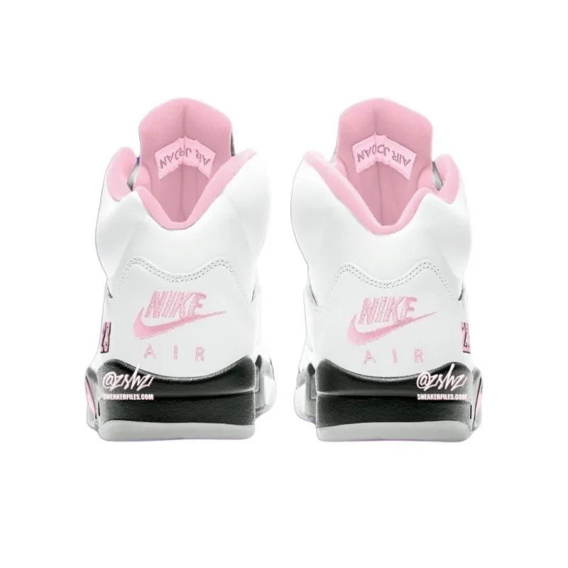 JORDAN 5 Retro Medium Soft Pink-2