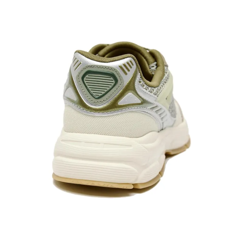 ZARA Low Top Chunky Sneakers Women's Green-3