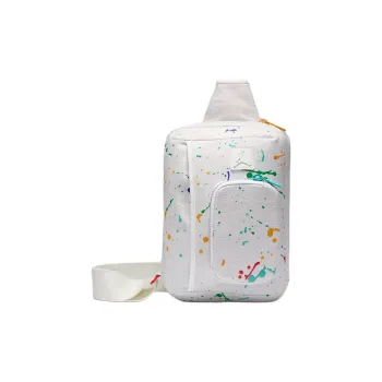 Jordan Polyester Sling Bag Unisex White