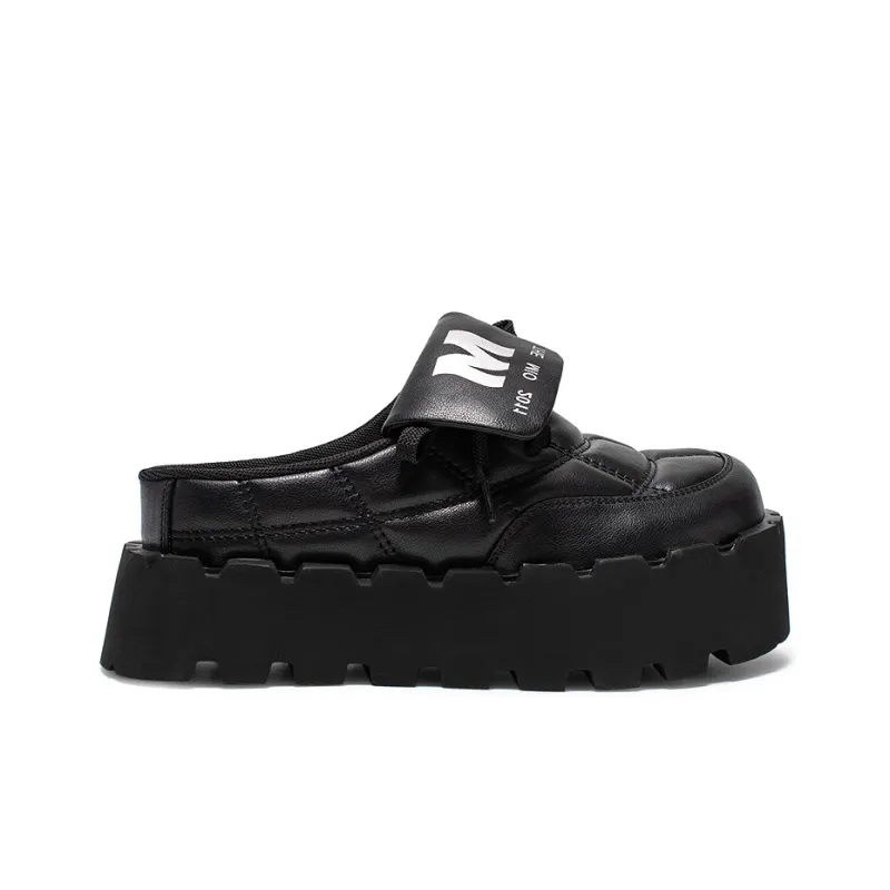 MIO Composite Sole Slip-Resistant Wrap-toe Slippers Women's-8
