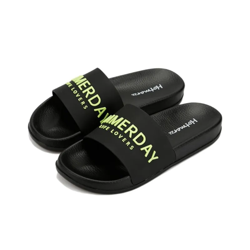 HOTMARZZ Slip-Resistant Odor-Resistant Abrasion-Resistant Slide Slippers Women's-1