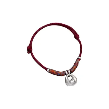 U state 925 Sterling Silver Bracelets Unisex