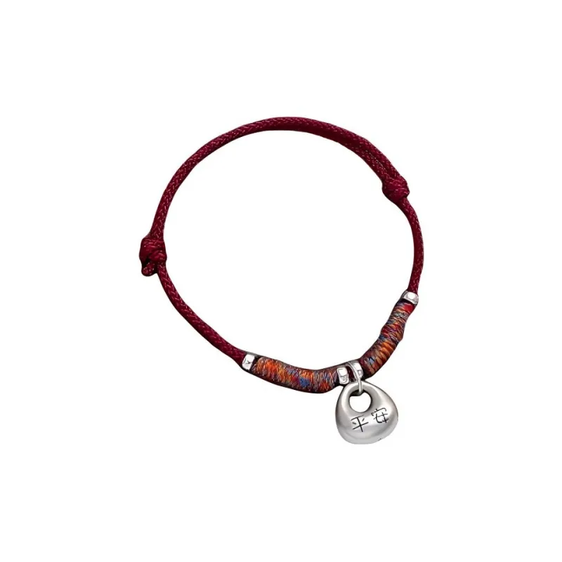 U state 925 Sterling Silver Bracelets Unisex-0