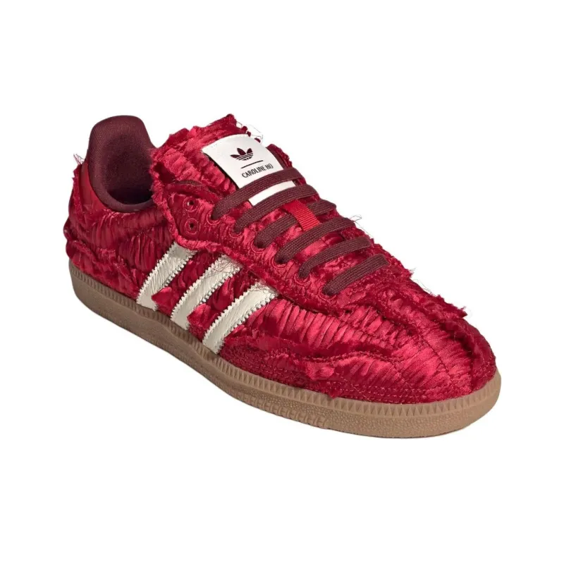 Adidas Samba Og Caroline Hu Satin Power Red Women's-1