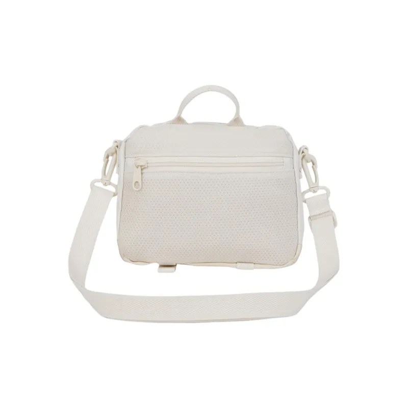 New Balance Polyester Shoulder Bag Crossbody Bag Handbag Regular Unisex White-1