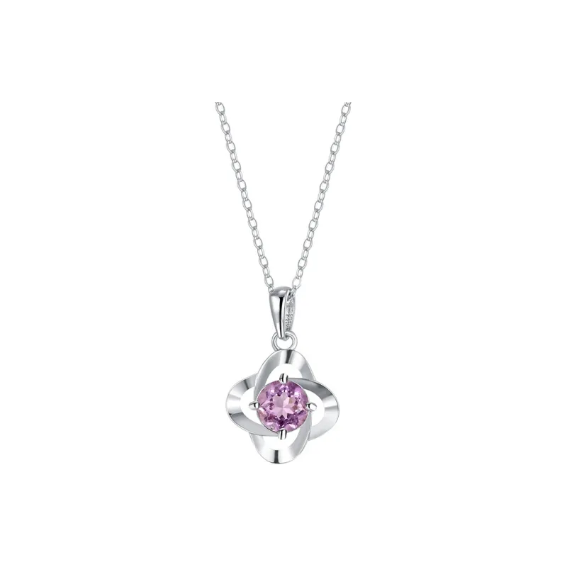 Heart To Heart S925 Silver Necklaces Women's-0