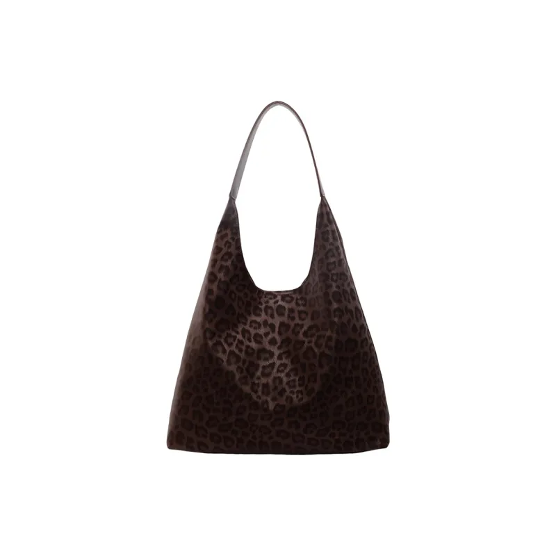 FCTOSSR Nylon Fabric Shoulder Bag Regular Women's Black/Coffee/Brown-4