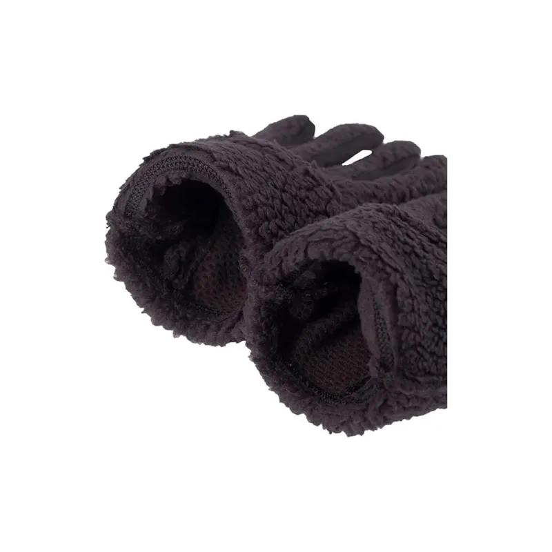 Patagonia Recycled Polyester Knit Gloves Women's Black-4