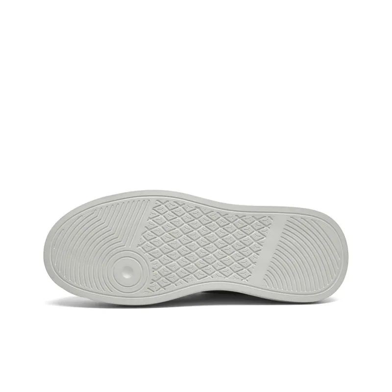 AOKANG Air Force One Series Skateboard Shoes Men Low Top Ecru, Gray-11