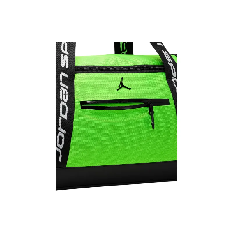Jordan Polyester Travel Bag 47.5L Unisex Electric Green-7