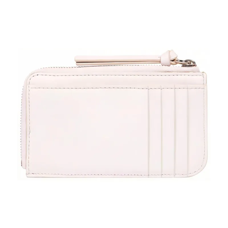 Chloe Bright Calfskin Wallet Trumpets Women's Gray-1