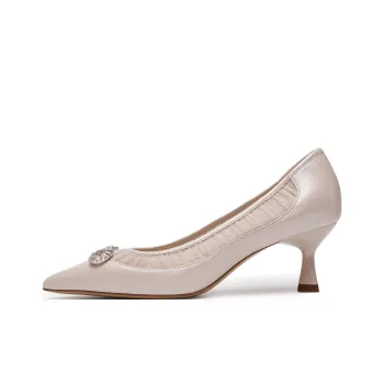 Joypeace High Heels Women's Solid Color