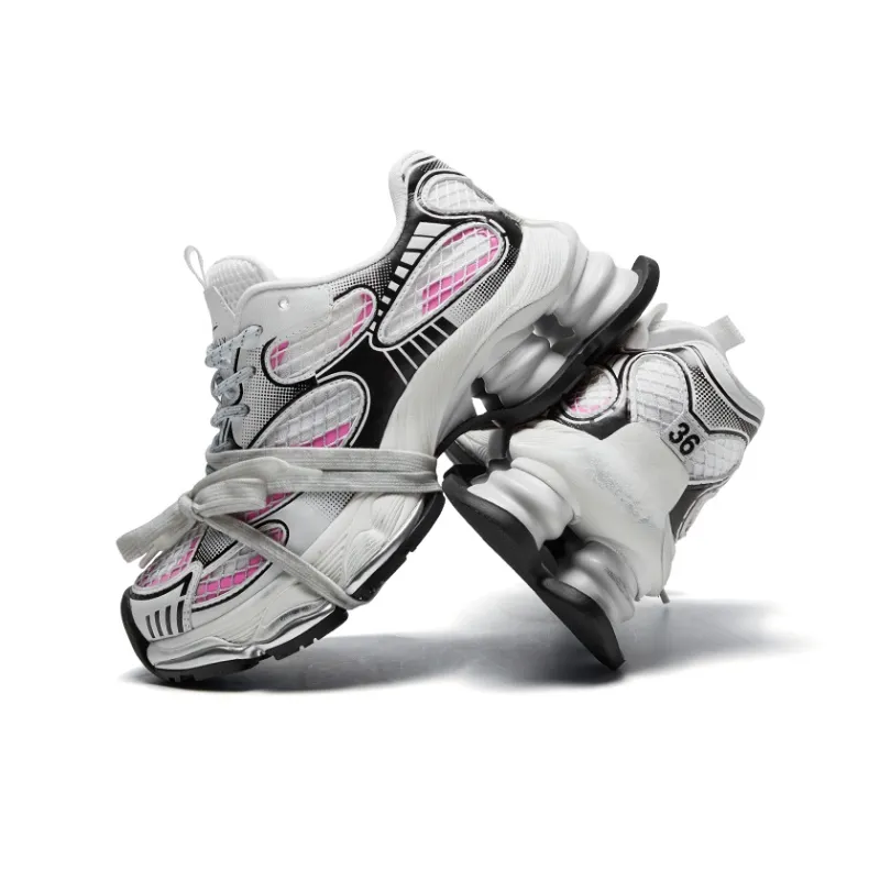 CHERYKALLY Low-Top Chunky Sneakers Women's-3