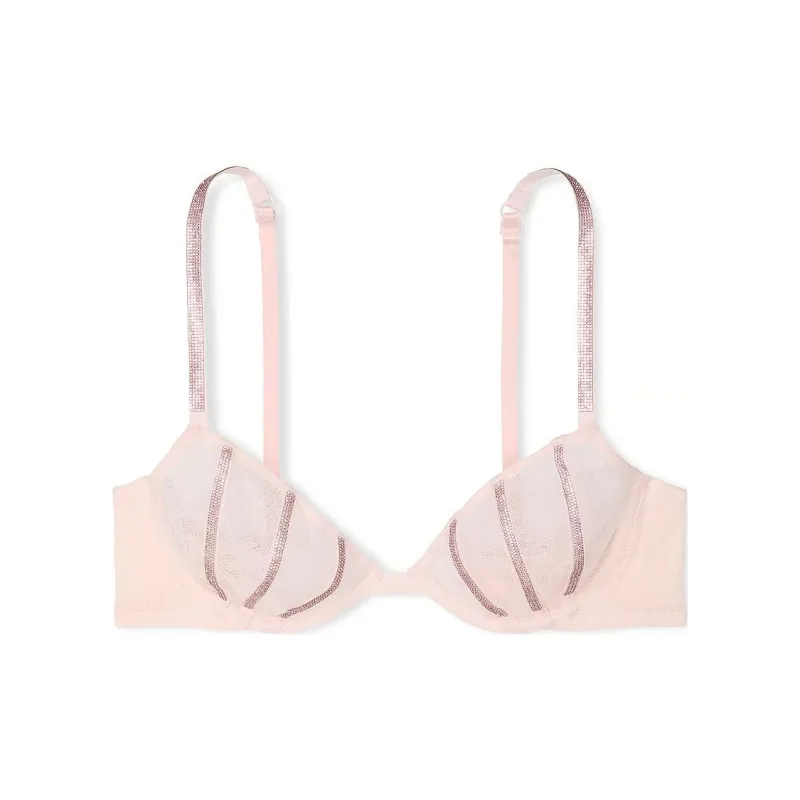 Victoria's Secret Bra Women's Angel Pink-0