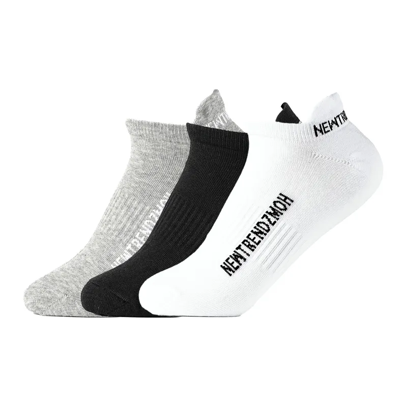 ZMOH No Show Socks Unisex Combo Set-6
