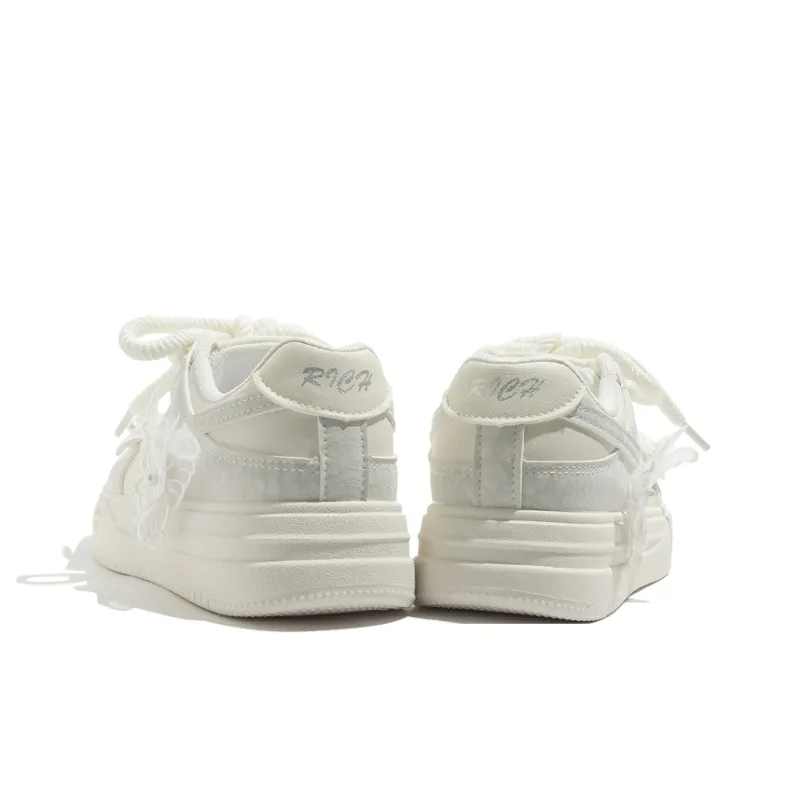 BEIER Non-slip Lightweight Low-Top Skateboard Shoes Women's-3