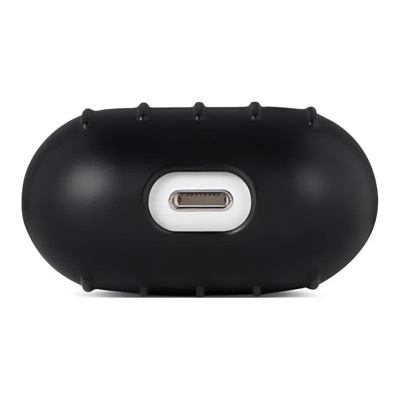 RIMOWA Metal Earphone Case Unisex Black-3